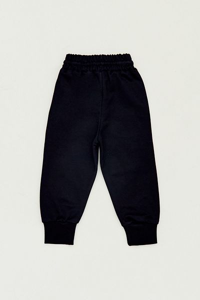 Fulla Moda Boy's Sweatpants - Teddy Bear Print and Waist Laces