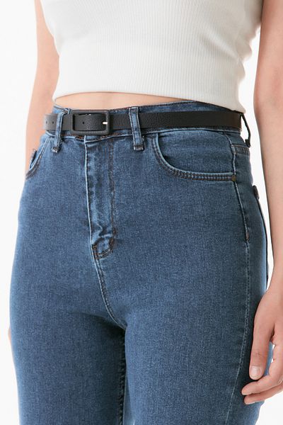 Fulla Moda Cureaua dreptunghiulara cu catarama