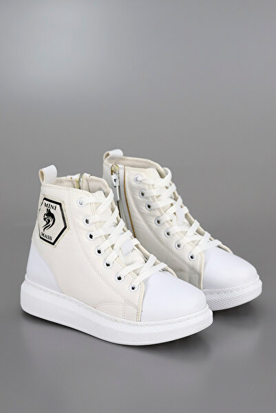 Mamito Ayakkabı Παιδικές μπότες MDL 1041 Parachute Fabric Lace Up