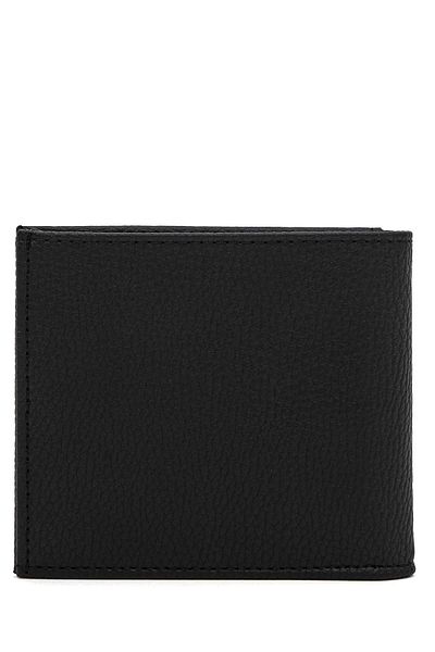 Deri Company Black Faux Leather Men's Wallet - 113024