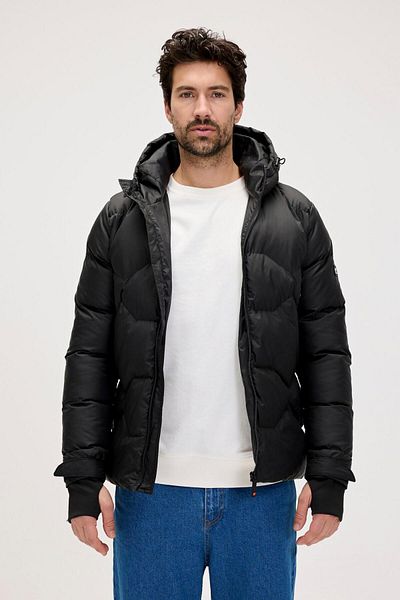 Bad Bear Axel Men's Black Hooded Coat