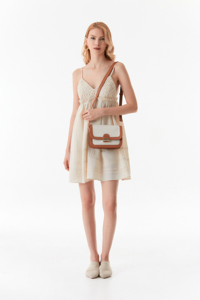 Fulla Moda Лляна сумка - простий і частий дизайн