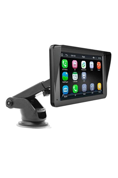 Motorobit 7 Dokunmatik Ekranlı Araç Multimedya Oynatıcı - Android Carplay