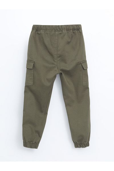 LC Waikiki Baby Boy Cargo Pants with Elastic Waist