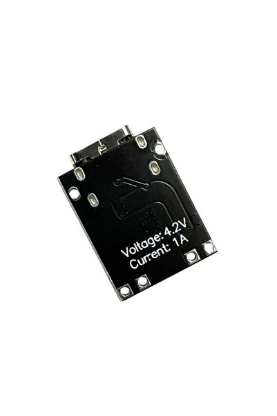 Motorobit TP4056 3,7V Mini Şarj Devresi -  Korumalı Mod Type C