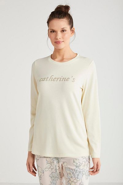 Catherine's Σετ πιτζάμες με απαλή υφή