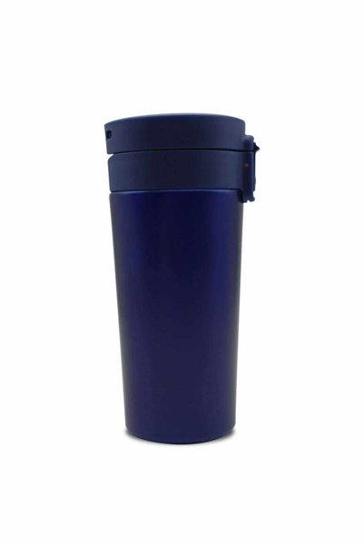 FLYON Single Hand Bass Inner Stainless Steel Thermos 380 Ml Travel Mug Leak Proof Double Layer Snape with Filter
