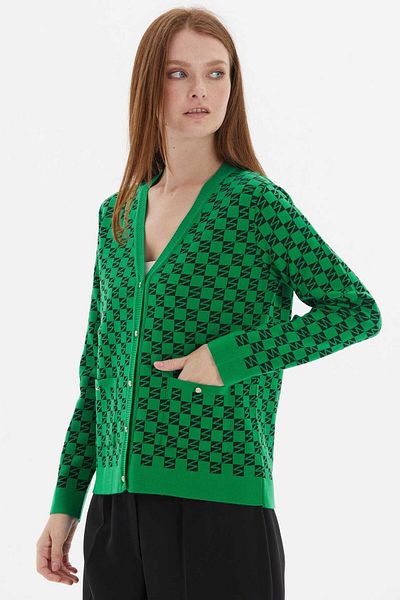 Two Mail Cardigan Benetton cu decolteu în V