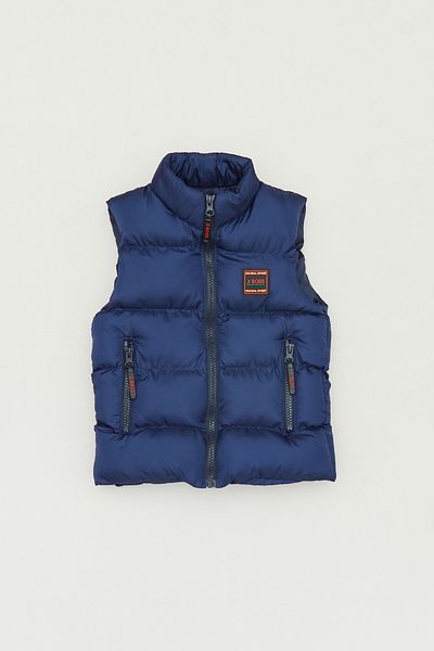 Fulla Moda Unisex Children's Vest - With Embroidery and Zipper