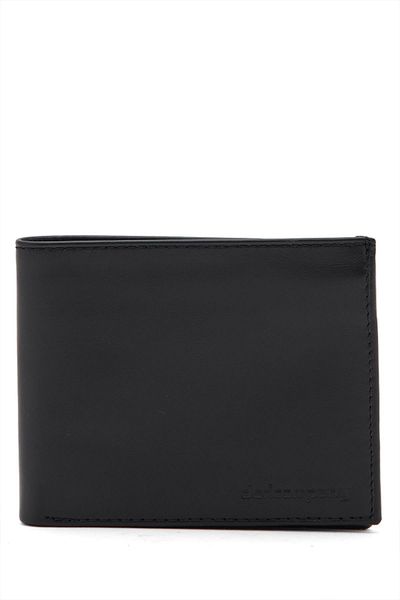 Deri Company Μαύρο Ανδρικό Δερμάτινο Πορτοφόλι - 113573