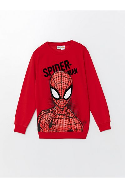 LC Waikiki Σετ φόρμας για αγόρι με στάμπα Spiderman με λαιμόκοψη