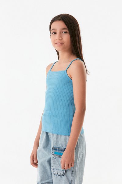 Fulla Moda Κοριτσίστικο κορμάκι με ραβδώσεις