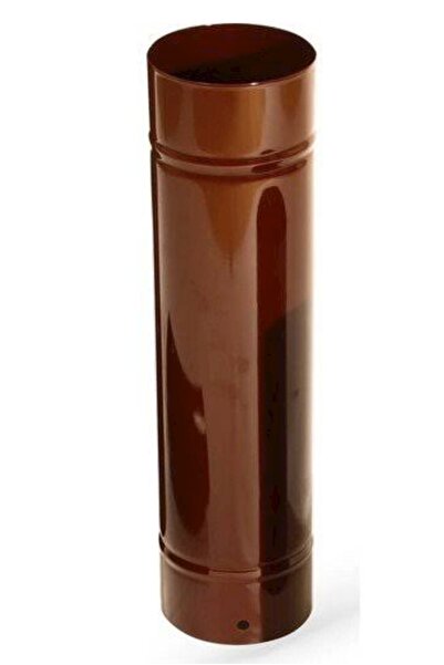 Genel Markalar 70 CM EMAYE KAHVERENGİ SOBA BORUSU