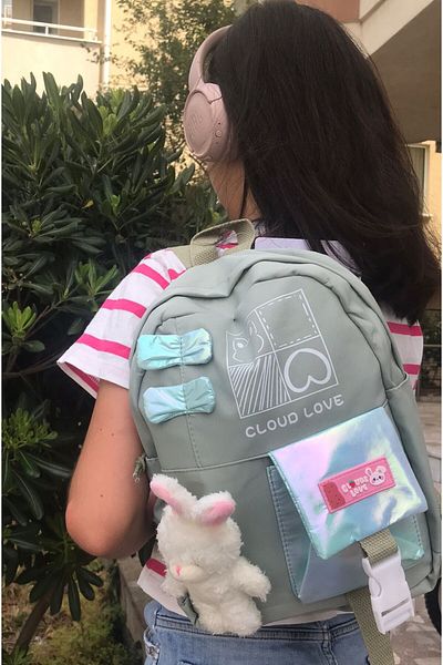 Adalinhome Korean Model Mini Toy Backpack