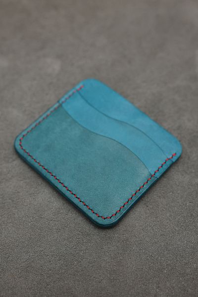 FocusDeri Handmade Leather Card Holder-Wallet