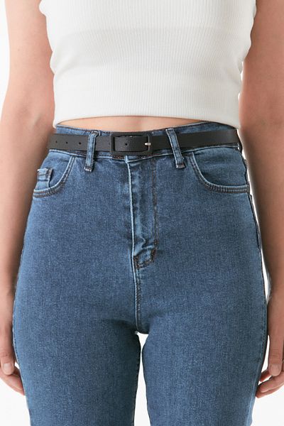 Fulla Moda Cureaua dreptunghiulara cu catarama