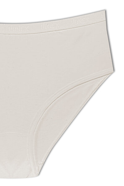 HNX Pachet de 3 chiloți din bumbac cu talie înaltă pentru femei de mărime mare