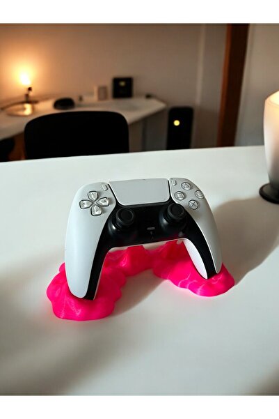 magicland Ps5 Yapışkan Görünümlü Dekoratif Gamepad Standı - Ps5 Kol Tutacağı,...