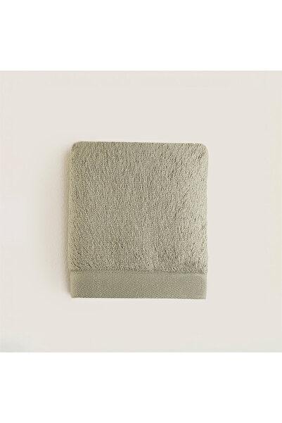 Chakra Solid El Havlusu 33x33 cm Açık Yeşil