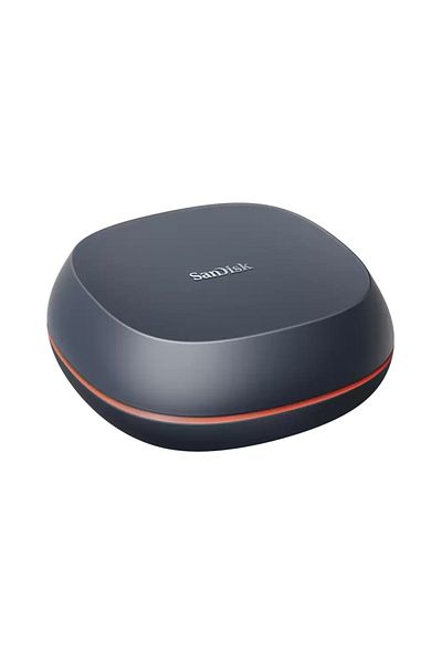 SanDisk محرك الأقراص 8 تيرابايت 1000 ميجابايت/ثانية USB 3.2 Gen 2 SSD خارجي محمول SDSSDT40-8T00-EM25