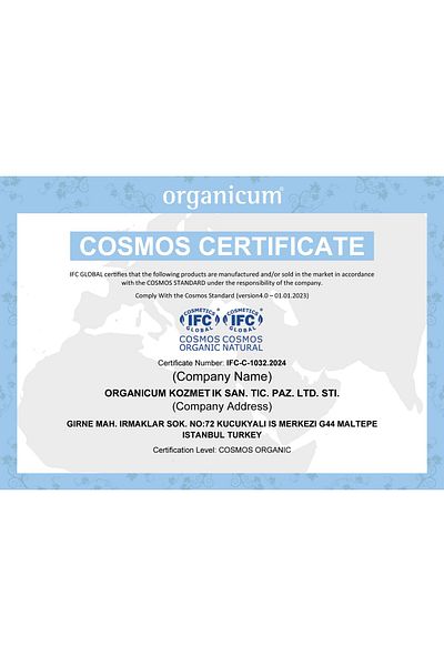 Organicum Organic Dyed Hair Shampoo - 350 ml x 2 Pieces