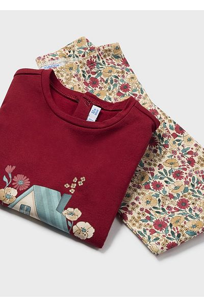 MAYORAL 2714 Model for Baby Girl Set of 2
