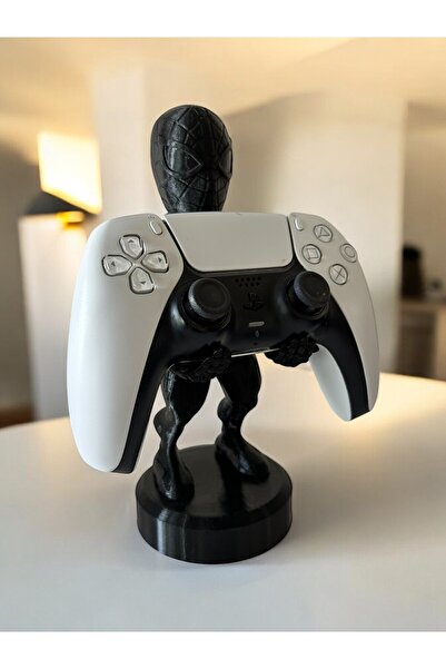 magicland Spiderman Tasarım Kol Tutucu, Joystick Kumanda Standı, Xbox / Ps4 /...