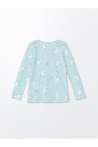 LC Waikiki Crew Neck Girl's Pajama Set