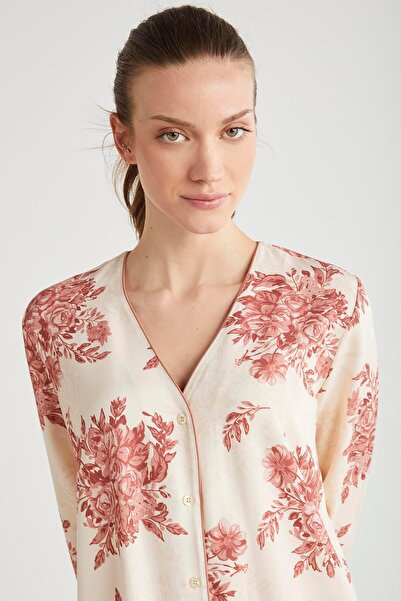 Catherine's Yumuşak dokulu pijama takımı