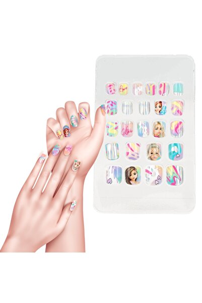 Top Model TOPModel Beauty & Me Yapay Tırnaklar Düz