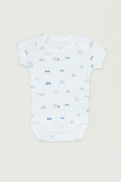 Fulla Moda Boy's Body - Crew Neck, Printed