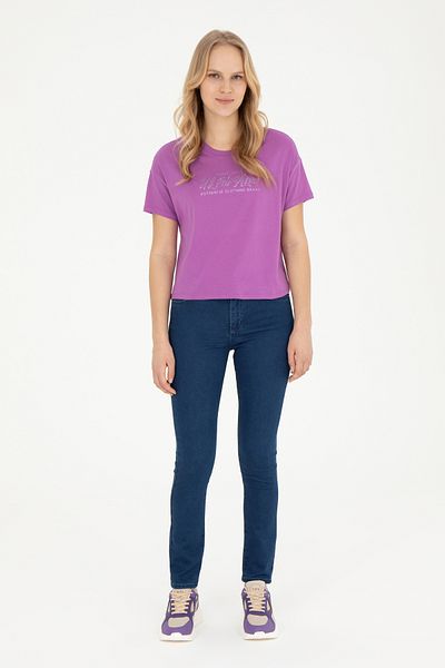 U.S. Polo Assn. Pantaloni de damă Blue Toothpick Fit Jean 50280328-dn0022