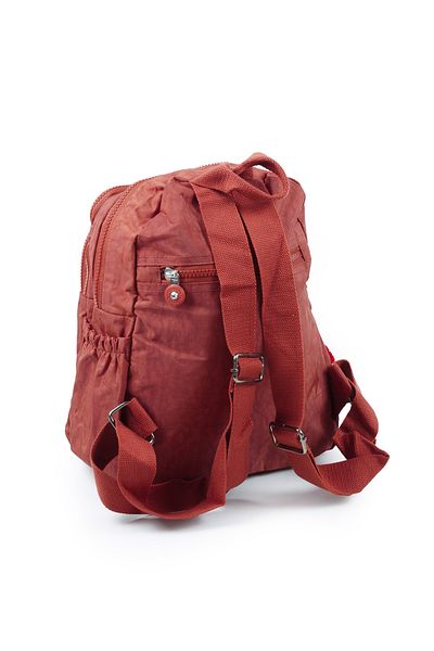 İMAKS Small Size Crinkle / Clinker Waterproof Fabric Multi-Compartment Casual Women's Backpack Tile 8317