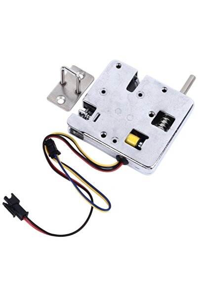 Motorobit XGS-G60 24V 1A Manyetik Selenoid Kilit - İtme Yaylı