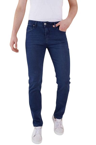 wamoss 2024 Lycra Korean Style Skinny Jeans - Lk1