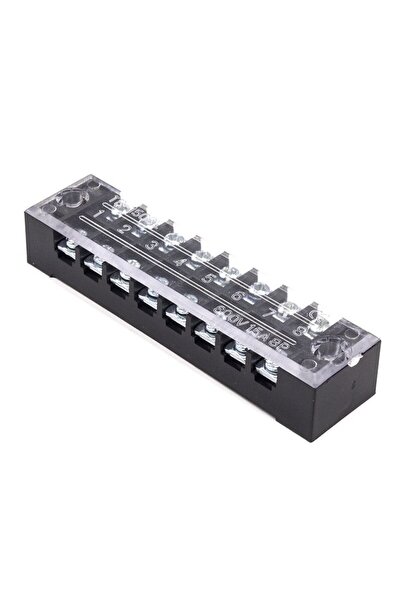 Motorobit TB-1508 8P Çift Sıra Terminal Blok - 600V 15A