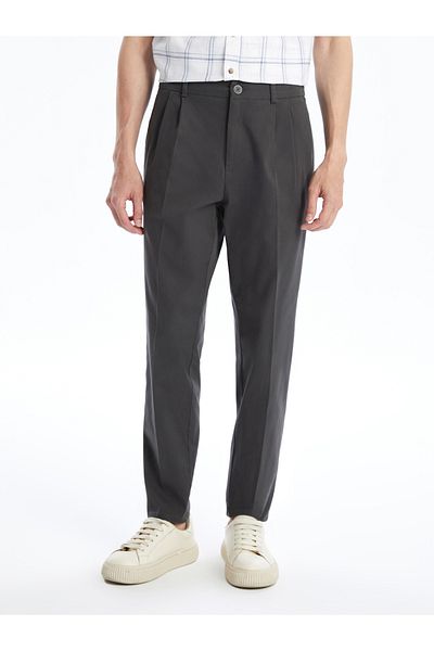 LC Waikiki Pantaloni Chino pentru bărbați cu ajustare standard