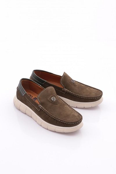 DGN Ανδρικά παπούτσια Comfort Χακί 67473617