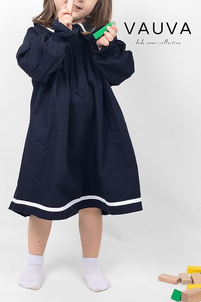 Vauva Baby Girl Dress Long Sleeve Seasonal Girl Dress