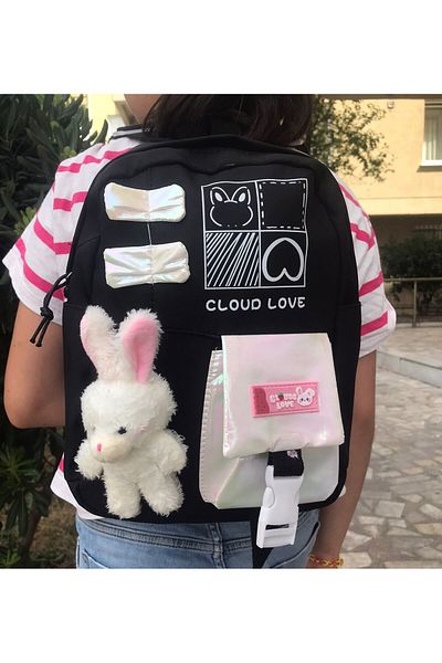 Adalinhome Korean Model Mini Toy Backpack