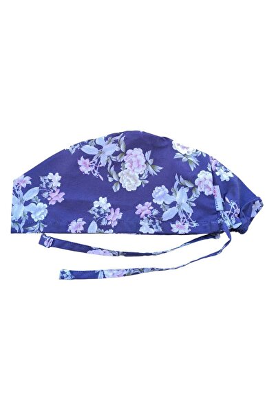 IG Çiçek Desenli Doktor, Hemşire, Hastane Aşçı Cerrahi Bonesi