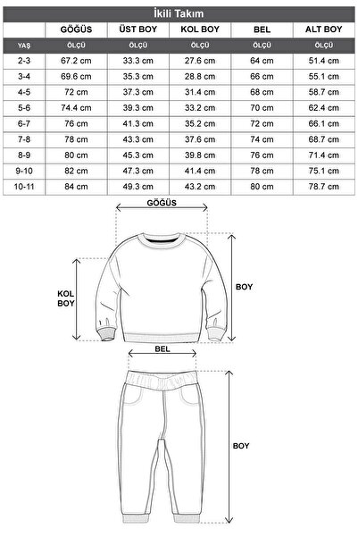zepkids Δίκλινο κοστούμι για κορίτσια με μακρυμάνικη λαιμόκοψη Cıcek κέντημα εμπριμέ σε χρώμα μέντας