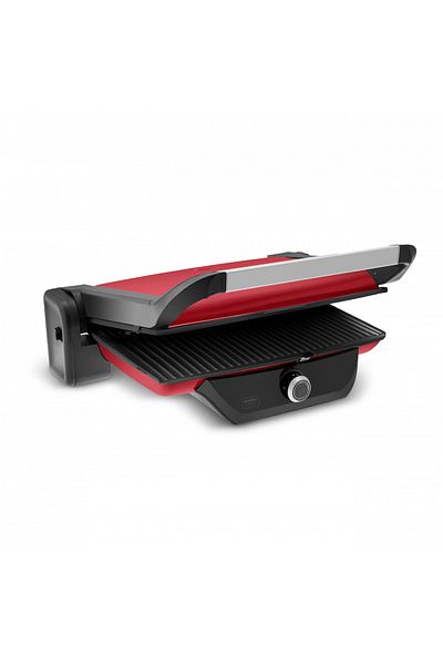 Karaca Matte Red Gastro Classic 6 Slice Grill and Toaster