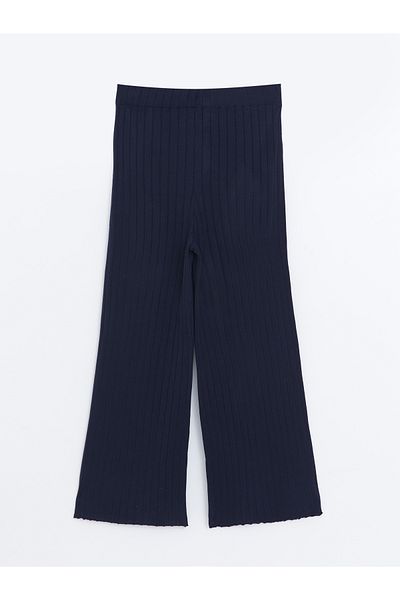 LC Waikiki Damen-Strickhose mit elastischem Bund