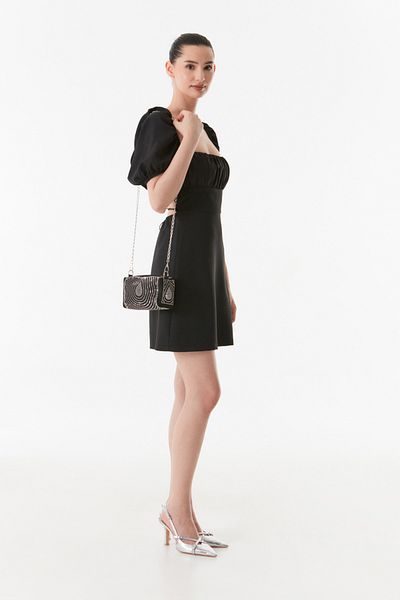 Fulla Moda Stone Arm Bag - Water Drop Patterned