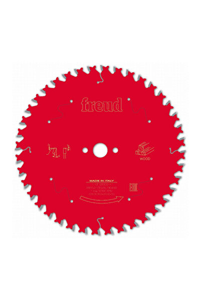 Freud Ahşap Kesim Daire Testere Bıçağı FR11W002H  184x2,4x16 diş40