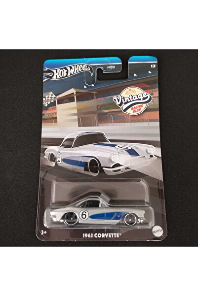 HOT WHEELS Vintage Racing Club 1962 Corvette HRV06