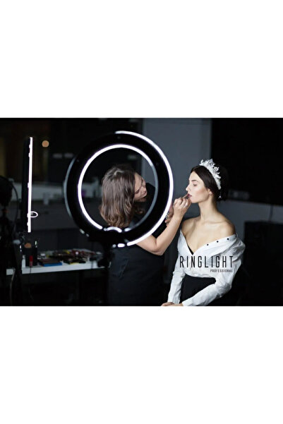 RabbitTech Ring Light-18 Led Rl-18 Inç Selfie Işık 50W 220V Girişli 3 Adet Te...