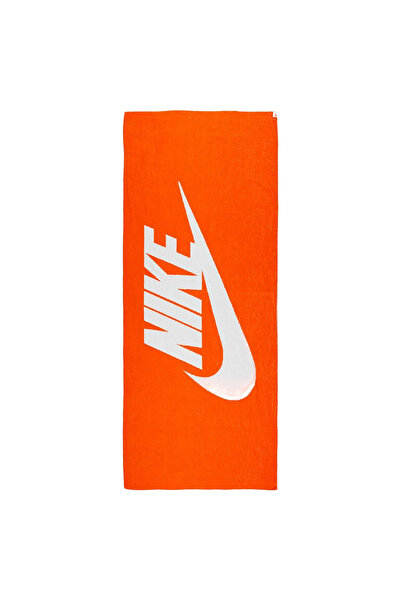 Nike Club Unisex Orange Training Towel N.100.9741.808.Os