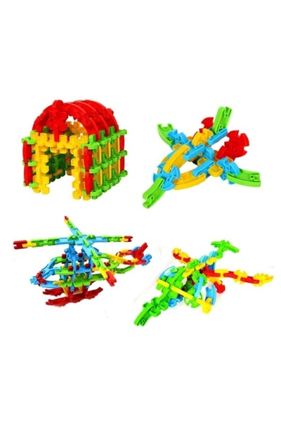 Matrax Joesy Eğitici Blok - 80 Parça